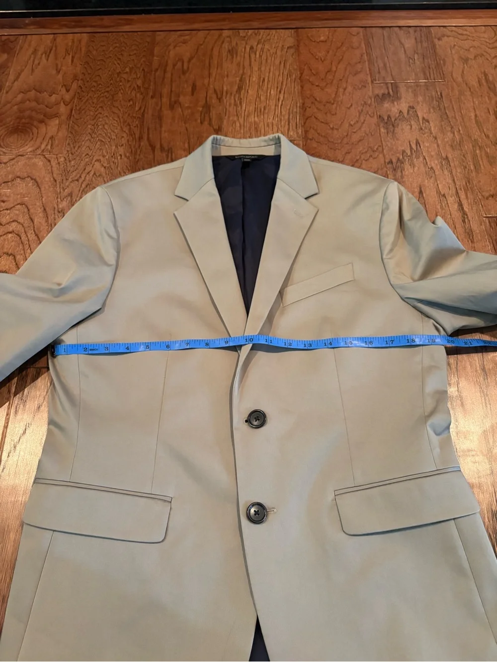 Banana Republic Men’s Sport Coat Blazer  Manteco Italy 40 Short Slim Fit